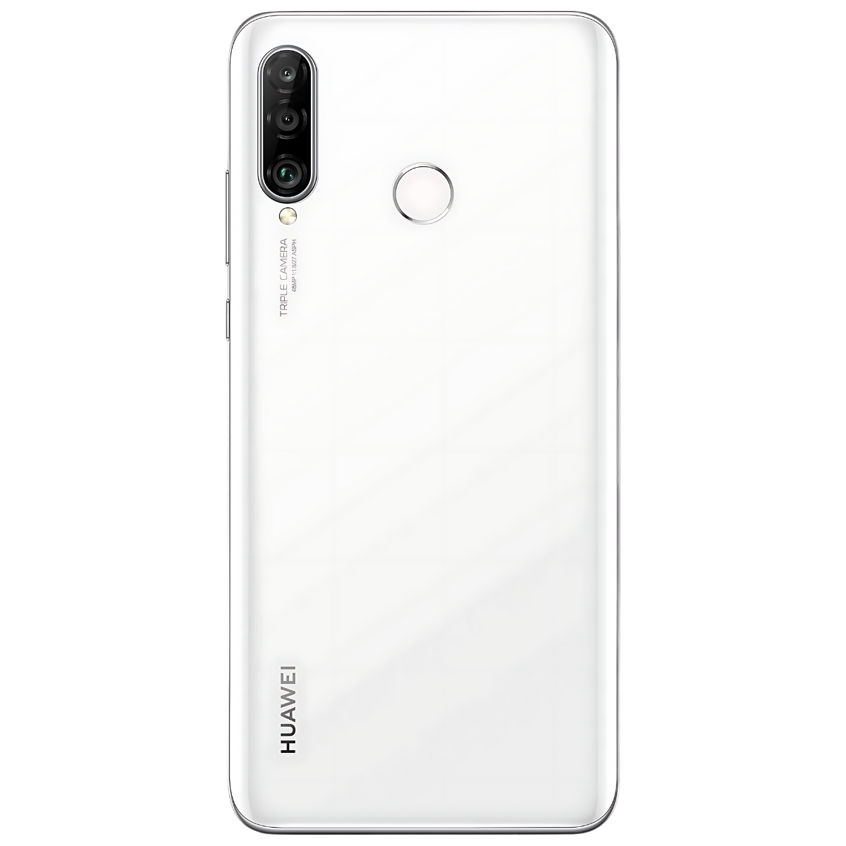 新品・未開封　Huawei P30 lite Pearl White Huawei P30 Lite Dual-SIM 64GB ROM + 4GB RAM (GSM Only | No
